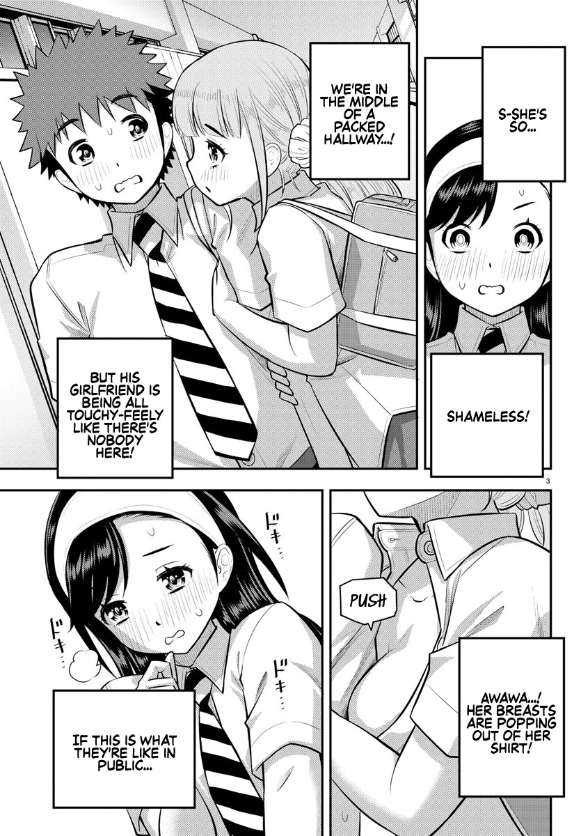 Yankee JK KuzuHana-chan Chapter 110 page 3 - Chapter 110: Finding Saotome-Senpai