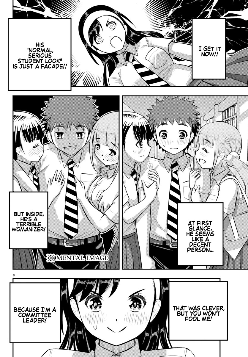 Yankee JK KuzuHana-chan Chapter 110 page 8 - Chapter 110: Finding Saotome-Senpai
