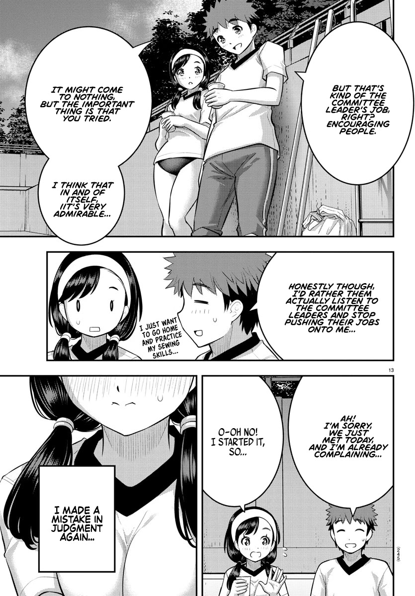 Yankee JK KuzuHana-chan Chapter 111 page 13 - Chapter 111: Usagi's Worries