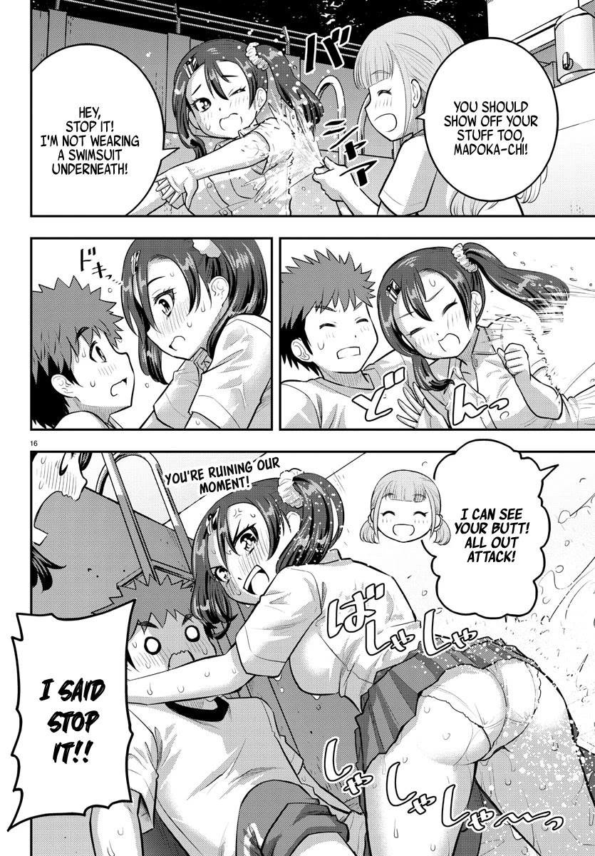 Yankee JK KuzuHana-chan Chapter 111 page 16 - Chapter 111: Usagi's Worries