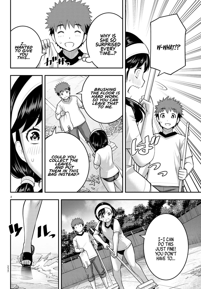 Yankee JK KuzuHana-chan Chapter 111 page 2 - Chapter 111: Usagi's Worries