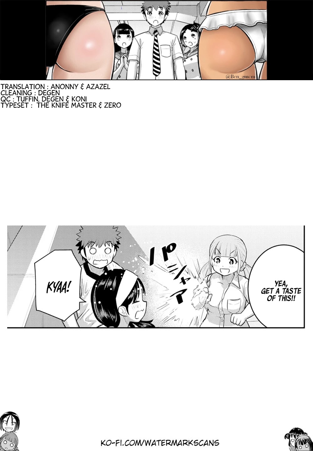 Yankee JK KuzuHana-chan Chapter 111 page 21 - Chapter 111: Usagi's Worries