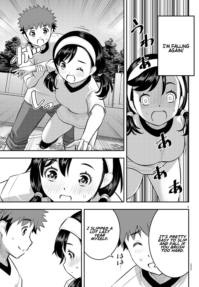 Yankee JK KuzuHana-chan Chapter 111 page 3 - Chapter 111: Usagi's Worries