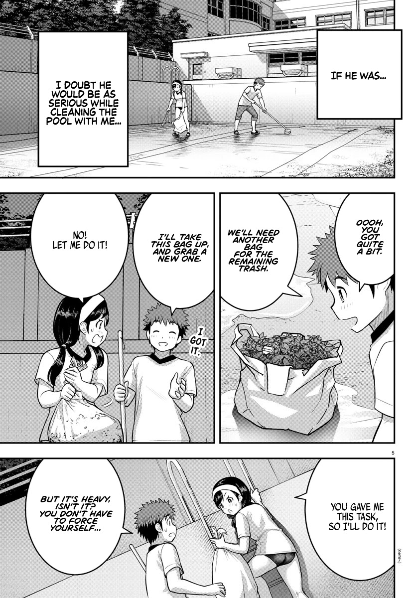 Yankee JK KuzuHana-chan Chapter 111 page 5 - Chapter 111: Usagi's Worries