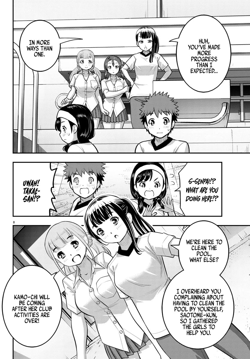 Yankee JK KuzuHana-chan Chapter 111 page 8 - Chapter 111: Usagi's Worries