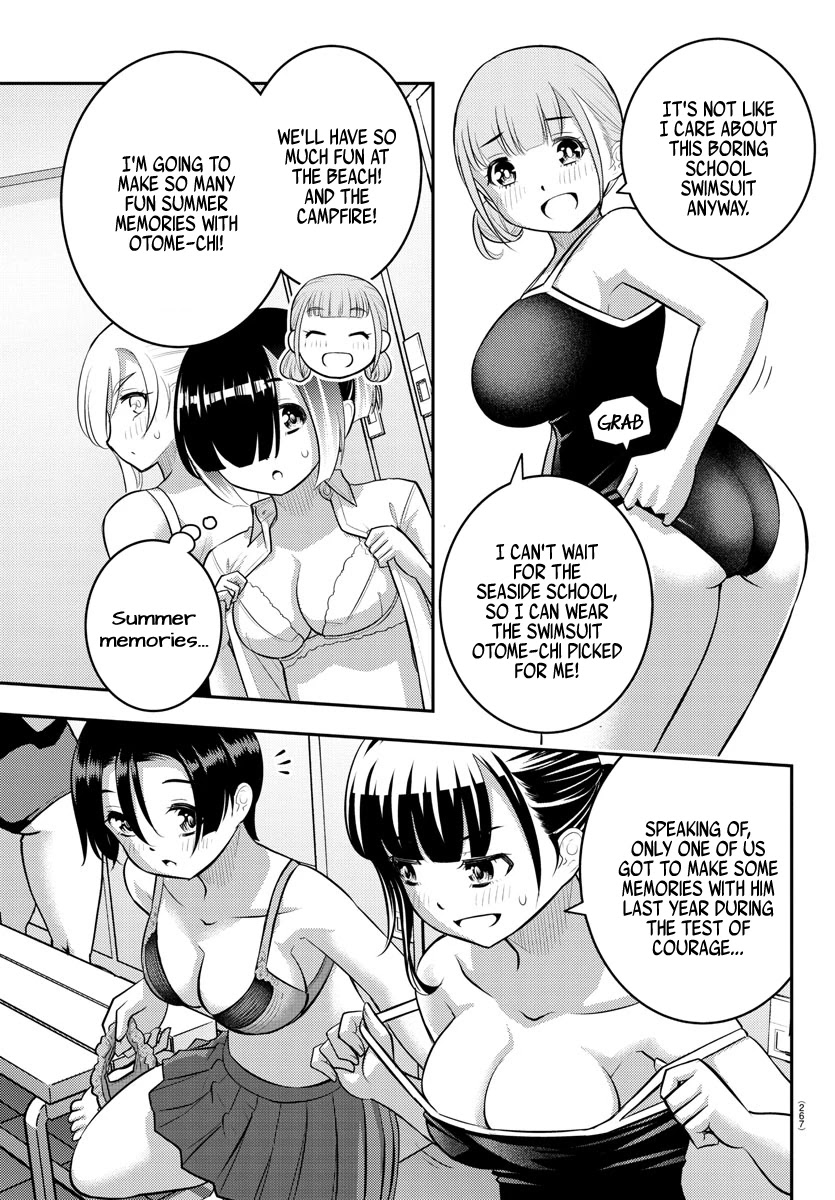 Yankee JK KuzuHana-chan Chapter 112 page 3 - Chapter 112: Poolside Battle