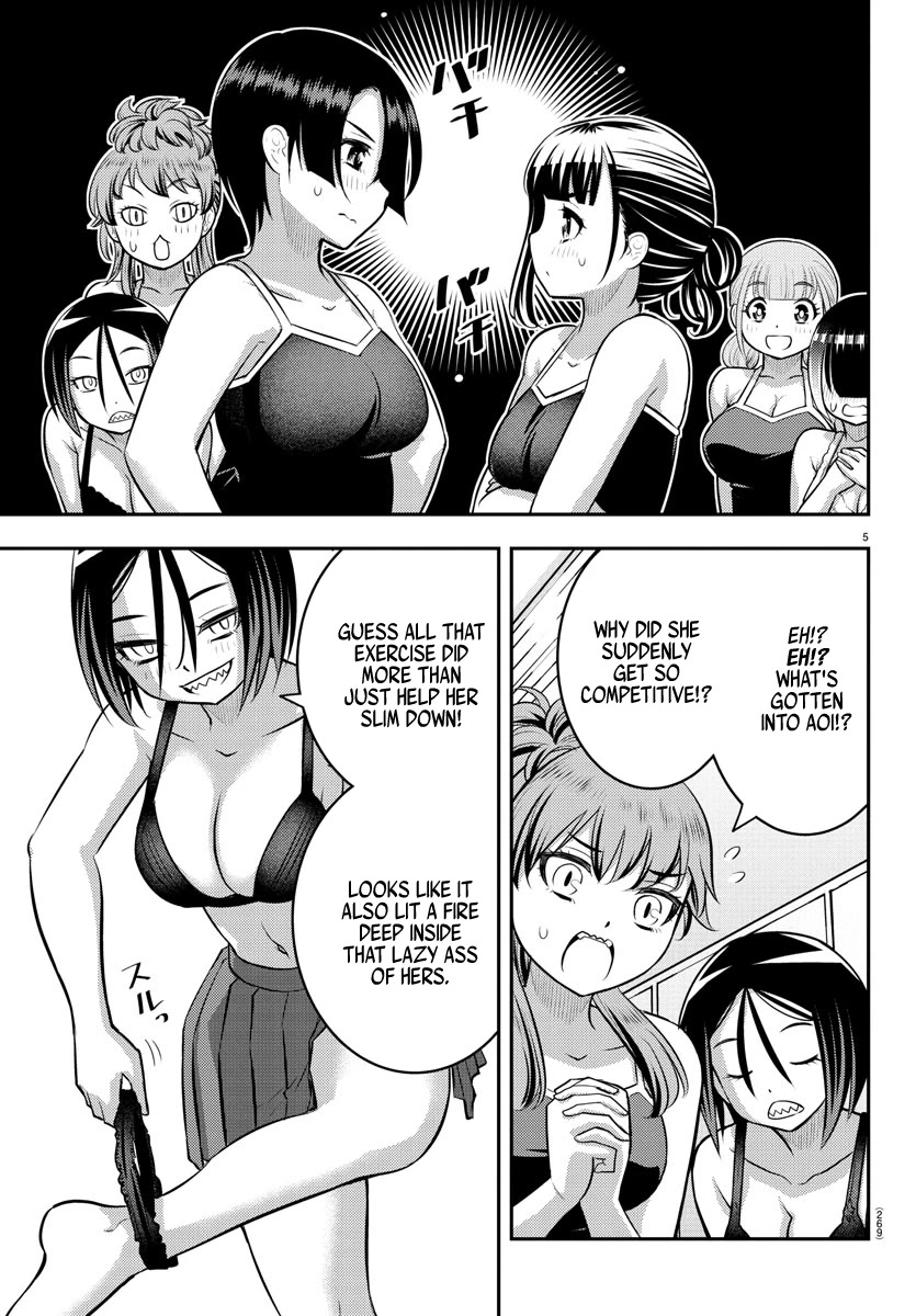 Yankee JK KuzuHana-chan Chapter 112 page 5 - Chapter 112: Poolside Battle