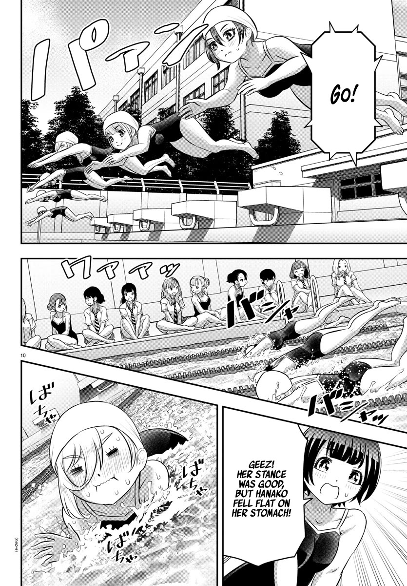 Yankee JK KuzuHana-chan Chapter 113 page 10 - Chapter 113: The Race for Saotome