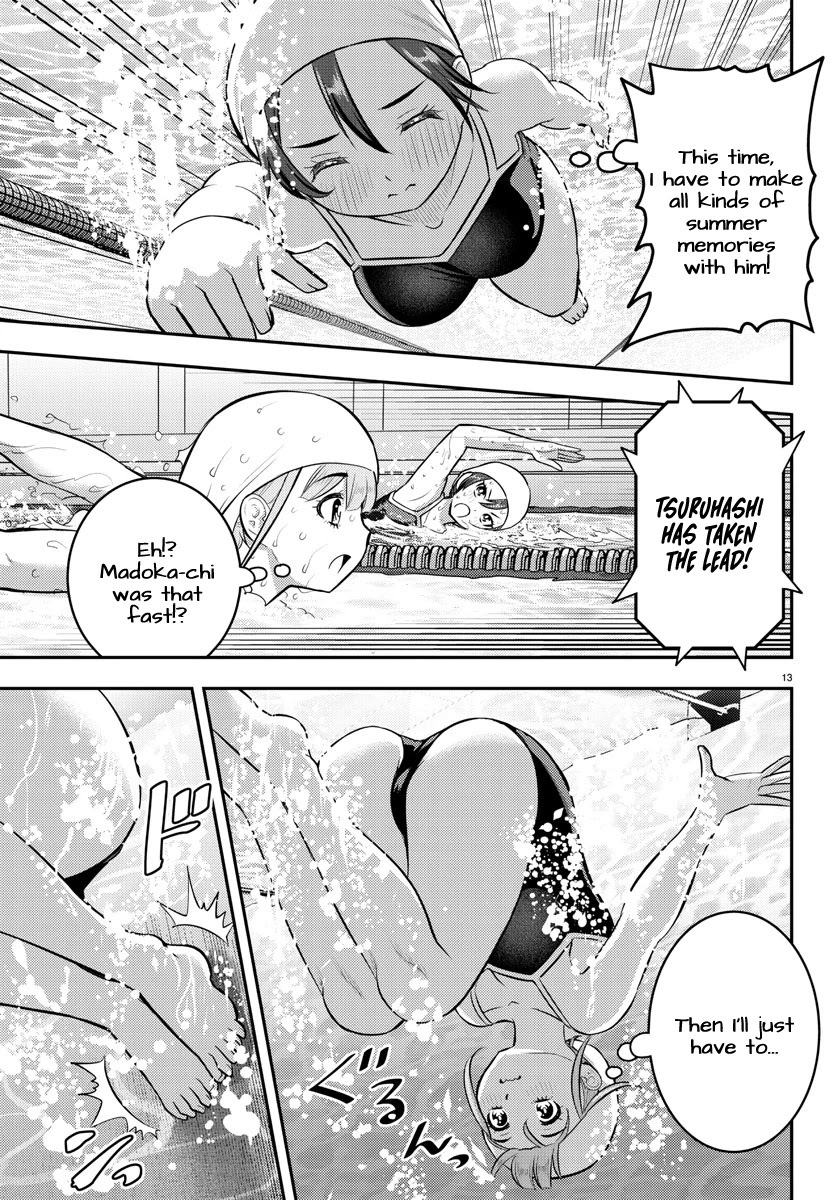 Yankee JK KuzuHana-chan Chapter 113 page 13 - Chapter 113: The Race for Saotome