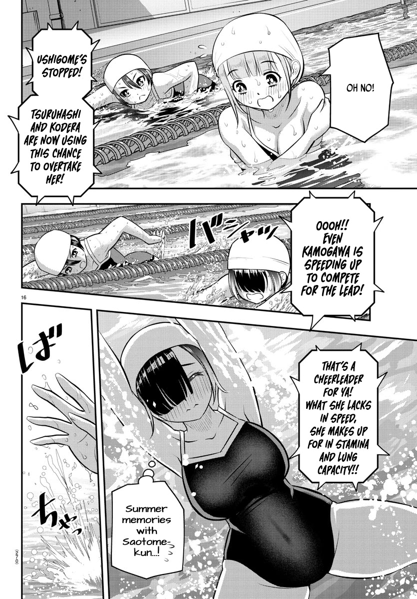 Yankee JK KuzuHana-chan Chapter 113 page 16 - Chapter 113: The Race for Saotome