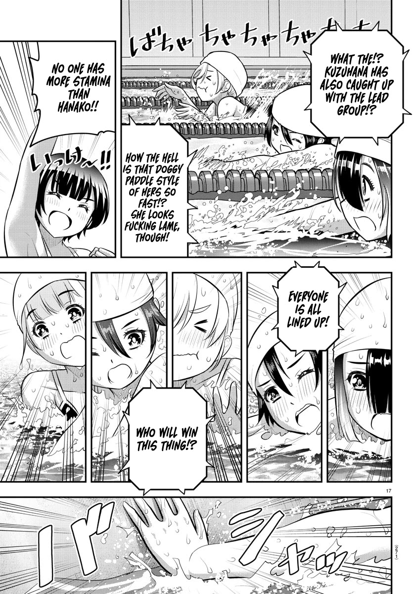 Yankee JK KuzuHana-chan Chapter 113 page 17 - Chapter 113: The Race for Saotome
