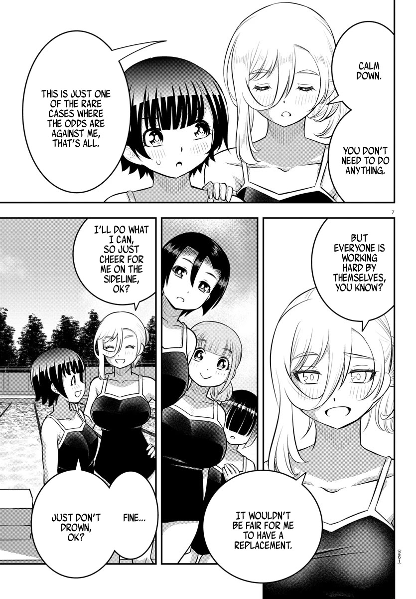 Yankee JK KuzuHana-chan Chapter 113 page 7 - Chapter 113: The Race for Saotome
