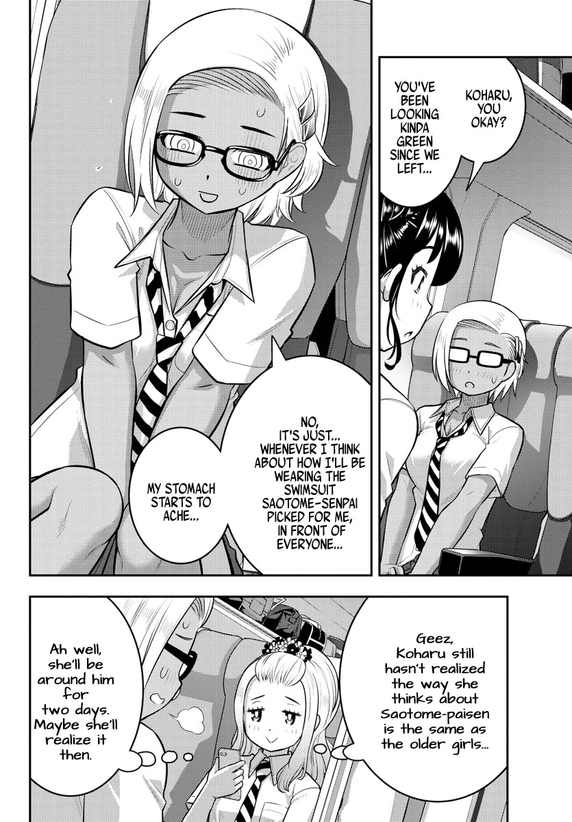 Yankee JK KuzuHana-chan Chapter 114 page 10 - Chapter 114: Let's go to the Seaside School!