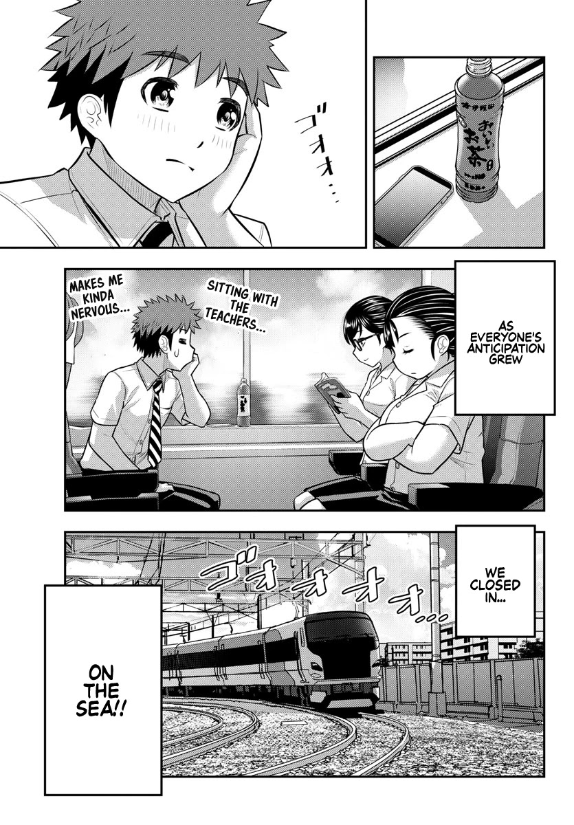 Yankee JK KuzuHana-chan Chapter 114 page 11 - Chapter 114: Let's go to the Seaside School!