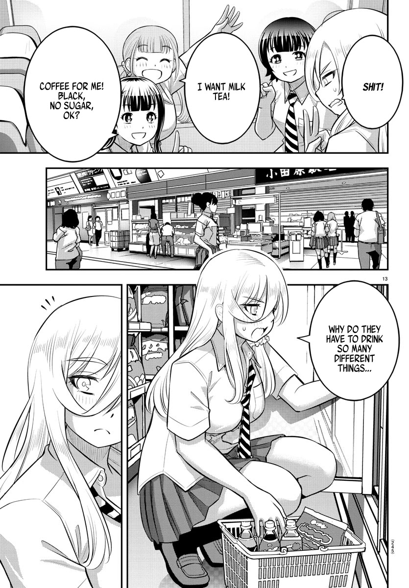 Yankee JK KuzuHana-chan Chapter 114 page 13 - Chapter 114: Let's go to the Seaside School!