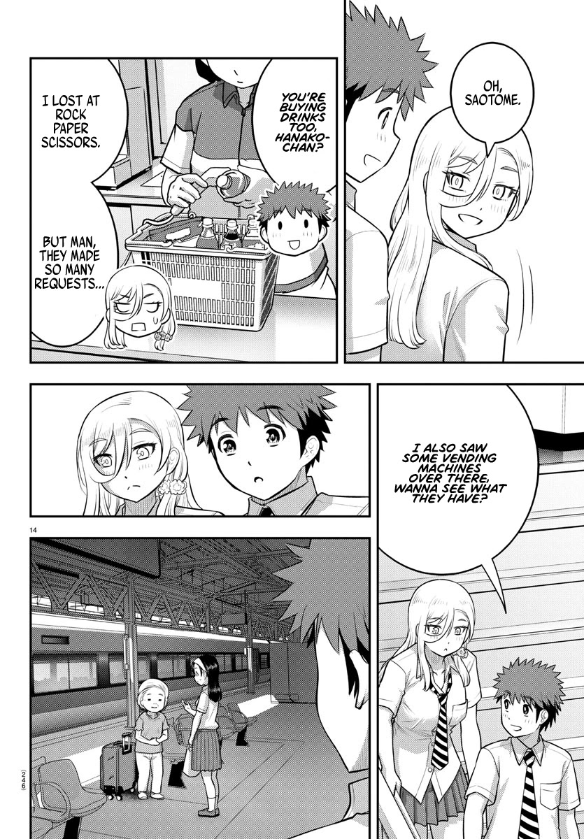 Yankee JK KuzuHana-chan Chapter 114 page 14 - Chapter 114: Let's go to the Seaside School!