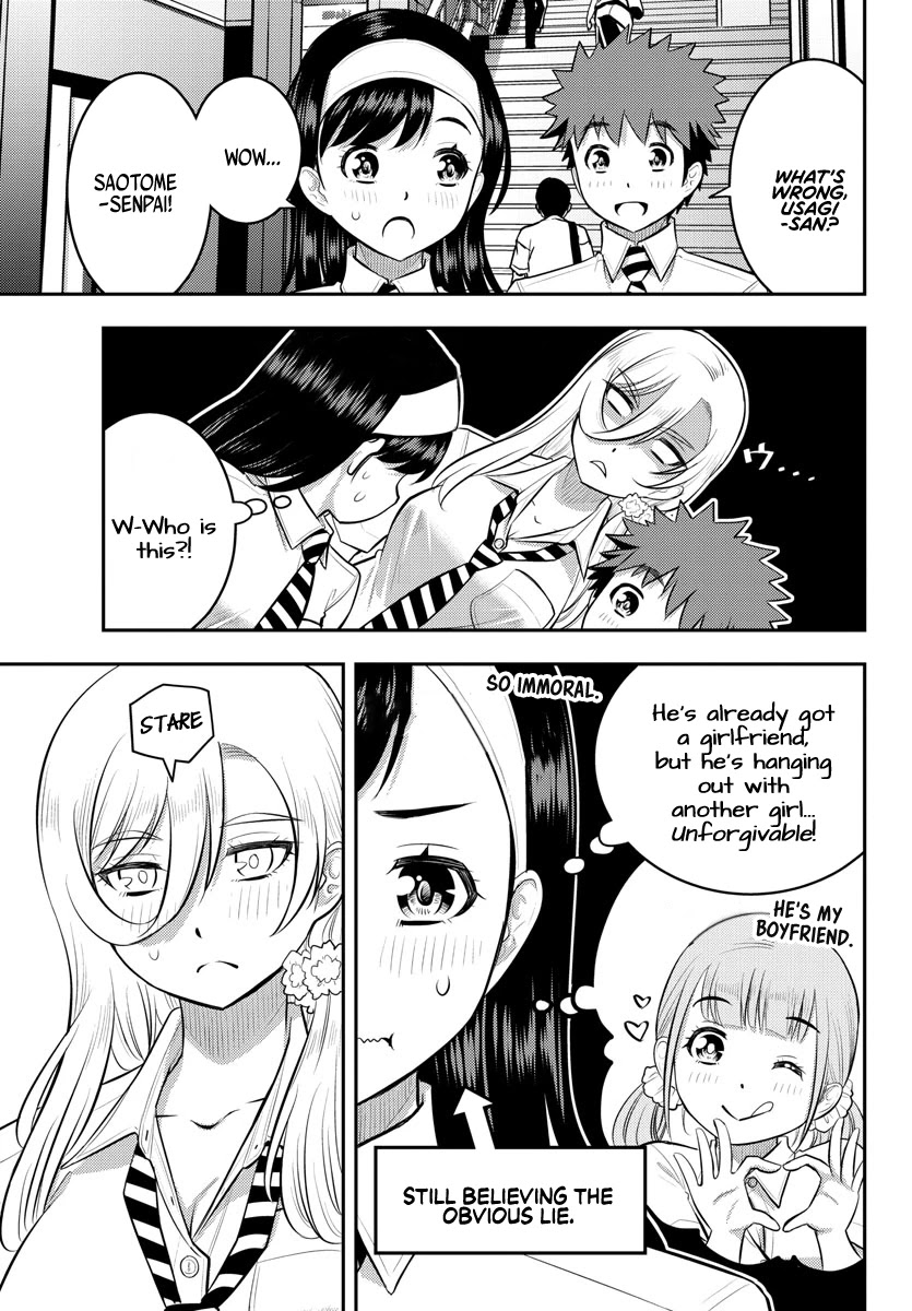 Yankee JK KuzuHana-chan Chapter 114 page 15 - Chapter 114: Let's go to the Seaside School!