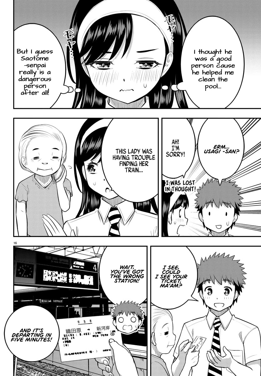 Yankee JK KuzuHana-chan Chapter 114 page 16 - Chapter 114: Let's go to the Seaside School!