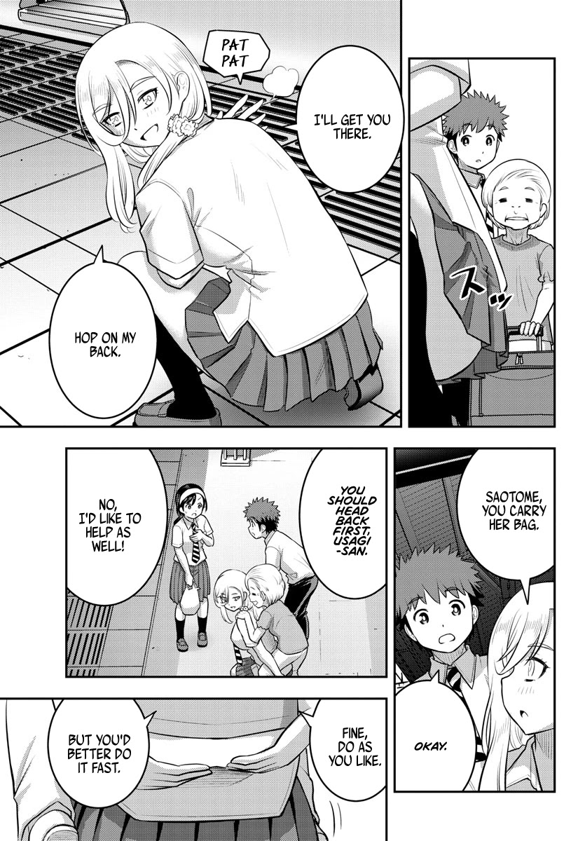 Yankee JK KuzuHana-chan Chapter 114 page 17 - Chapter 114: Let's go to the Seaside School!