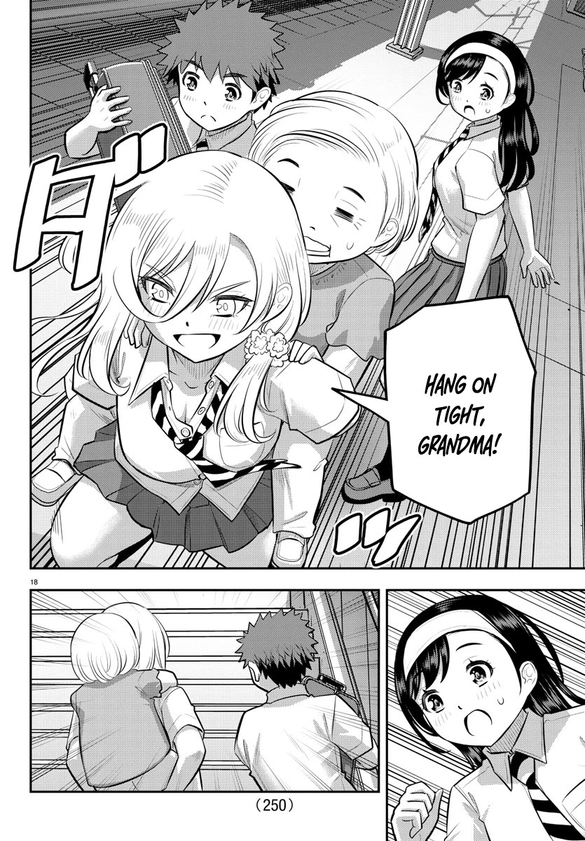 Yankee JK KuzuHana-chan Chapter 114 page 18 - Chapter 114: Let's go to the Seaside School!