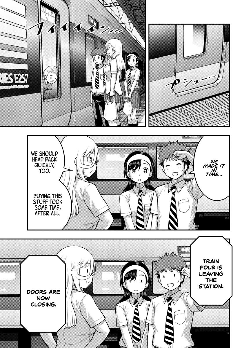 Yankee JK KuzuHana-chan Chapter 114 page 19 - Chapter 114: Let's go to the Seaside School!