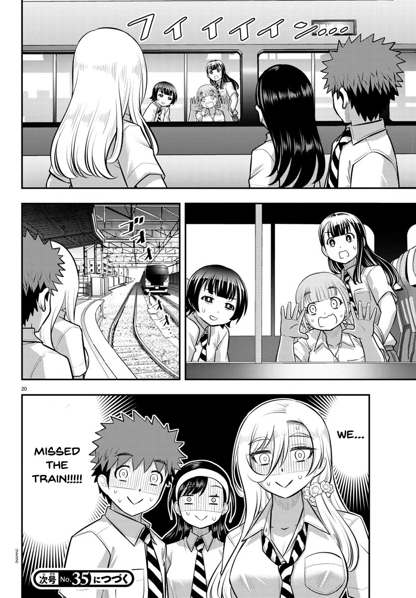 Yankee JK KuzuHana-chan Chapter 114 page 20 - Chapter 114: Let's go to the Seaside School!
