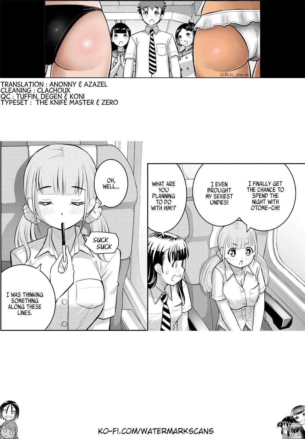 Yankee JK KuzuHana-chan Chapter 114 page 21 - Chapter 114: Let's go to the Seaside School!