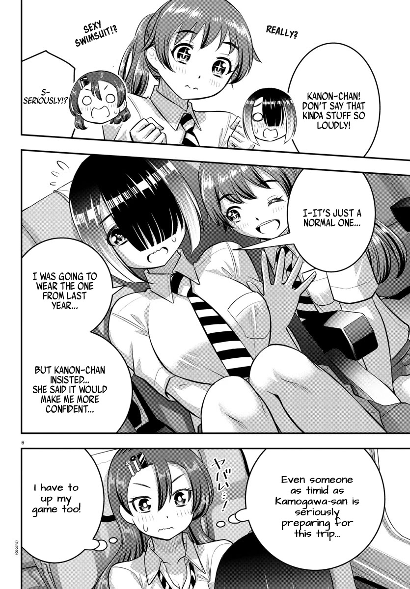 Yankee JK KuzuHana-chan Chapter 114 page 6 - Chapter 114: Let's go to the Seaside School!