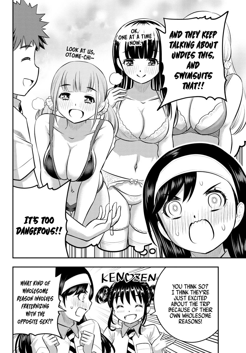 Yankee JK KuzuHana-chan Chapter 114 page 8 - Chapter 114: Let's go to the Seaside School!