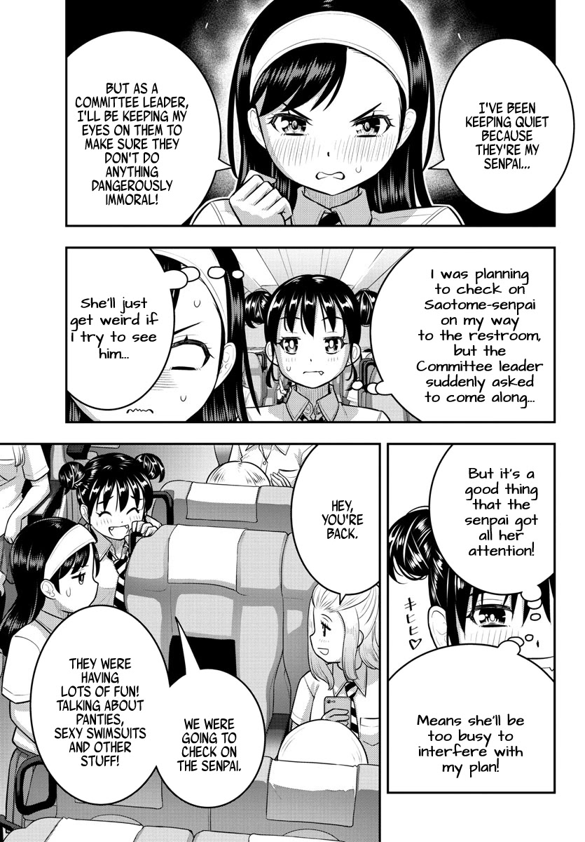 Yankee JK KuzuHana-chan Chapter 114 page 9 - Chapter 114: Let's go to the Seaside School!
