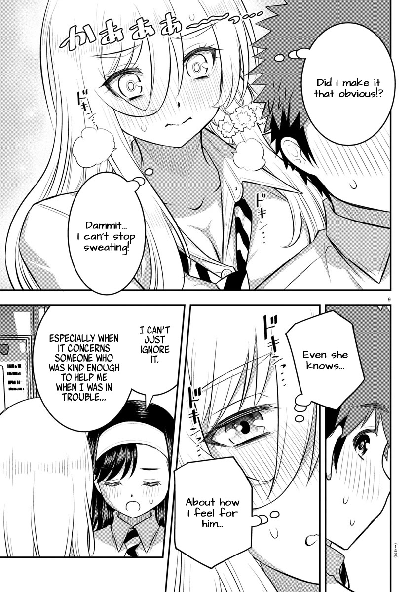 Yankee JK KuzuHana-chan Chapter 115 page 10 - Chapter 115: The Delinquent and the Committee leader
