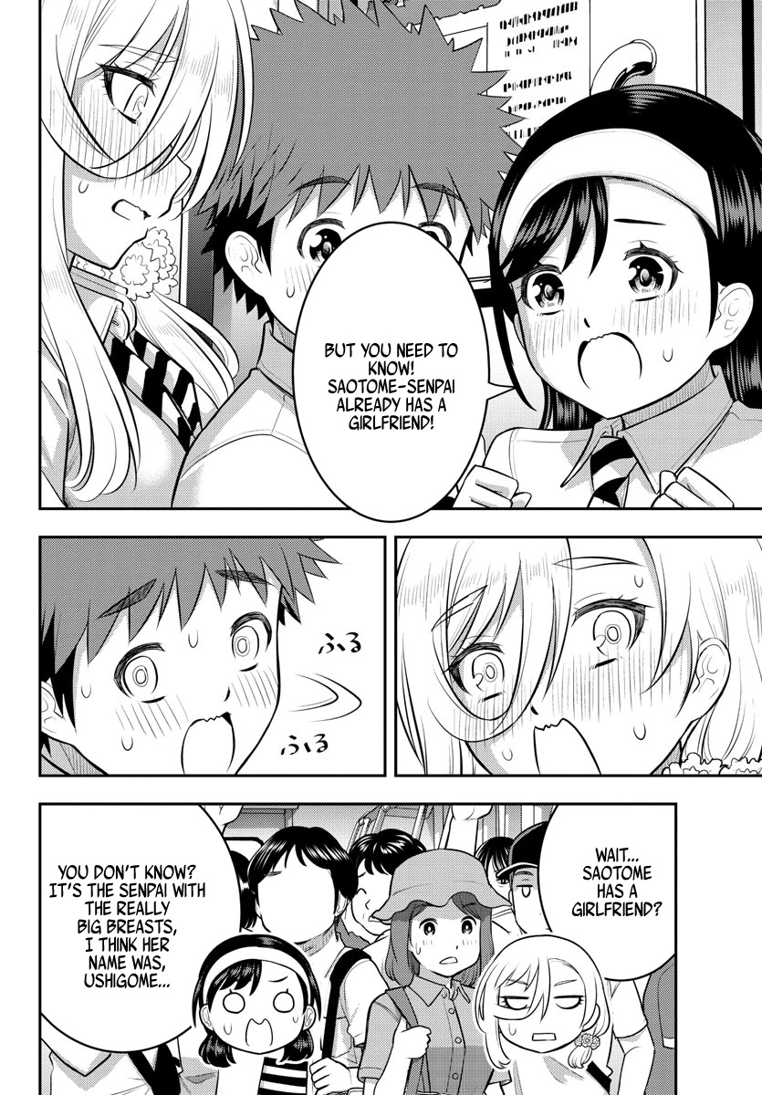 Yankee JK KuzuHana-chan Chapter 115 page 11 - Chapter 115: The Delinquent and the Committee leader