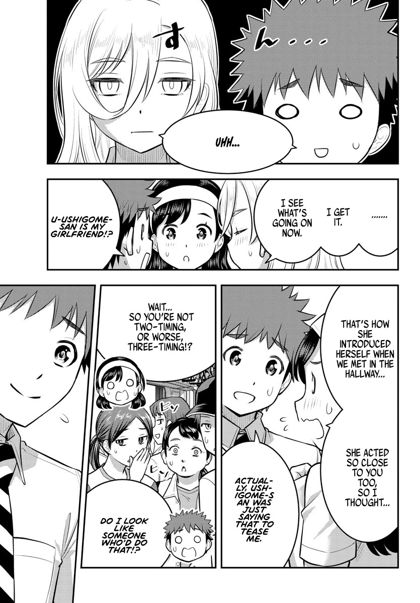 Yankee JK KuzuHana-chan Chapter 115 page 12 - Chapter 115: The Delinquent and the Committee leader