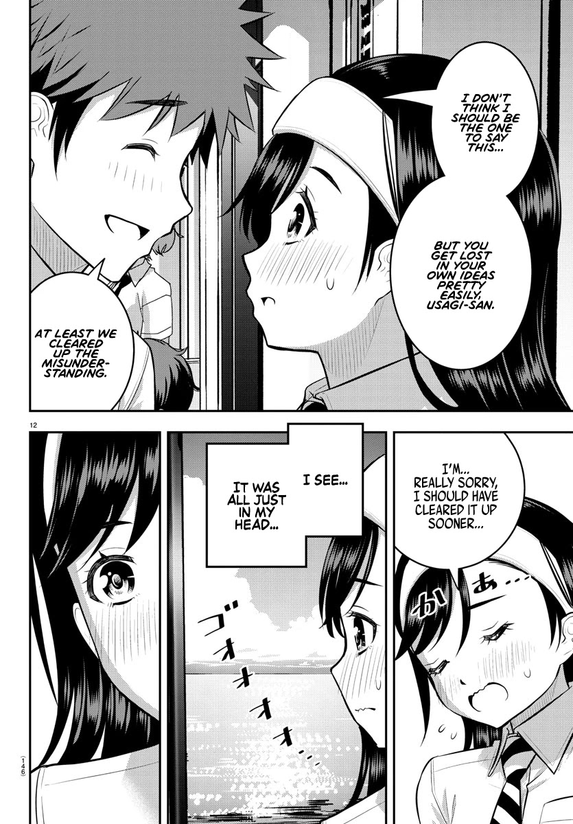 Yankee JK KuzuHana-chan Chapter 115 page 13 - Chapter 115: The Delinquent and the Committee leader
