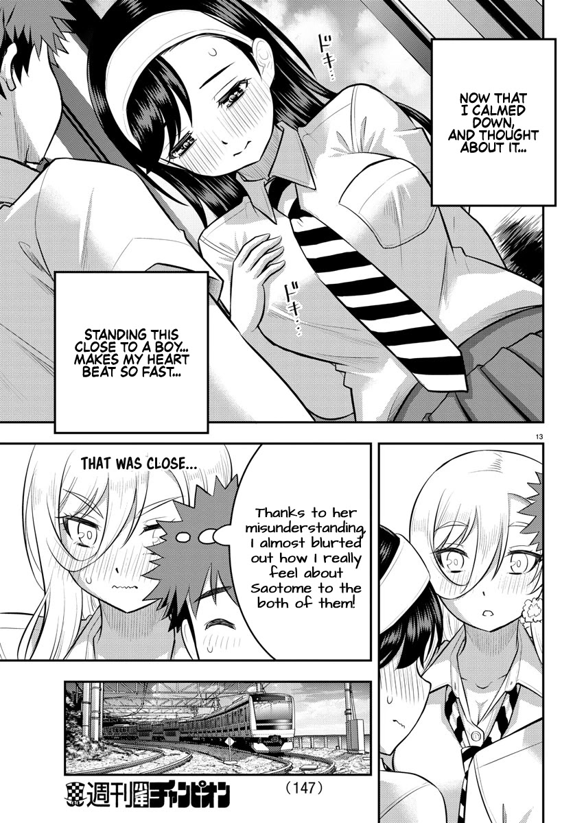 Yankee JK KuzuHana-chan Chapter 115 page 14 - Chapter 115: The Delinquent and the Committee leader