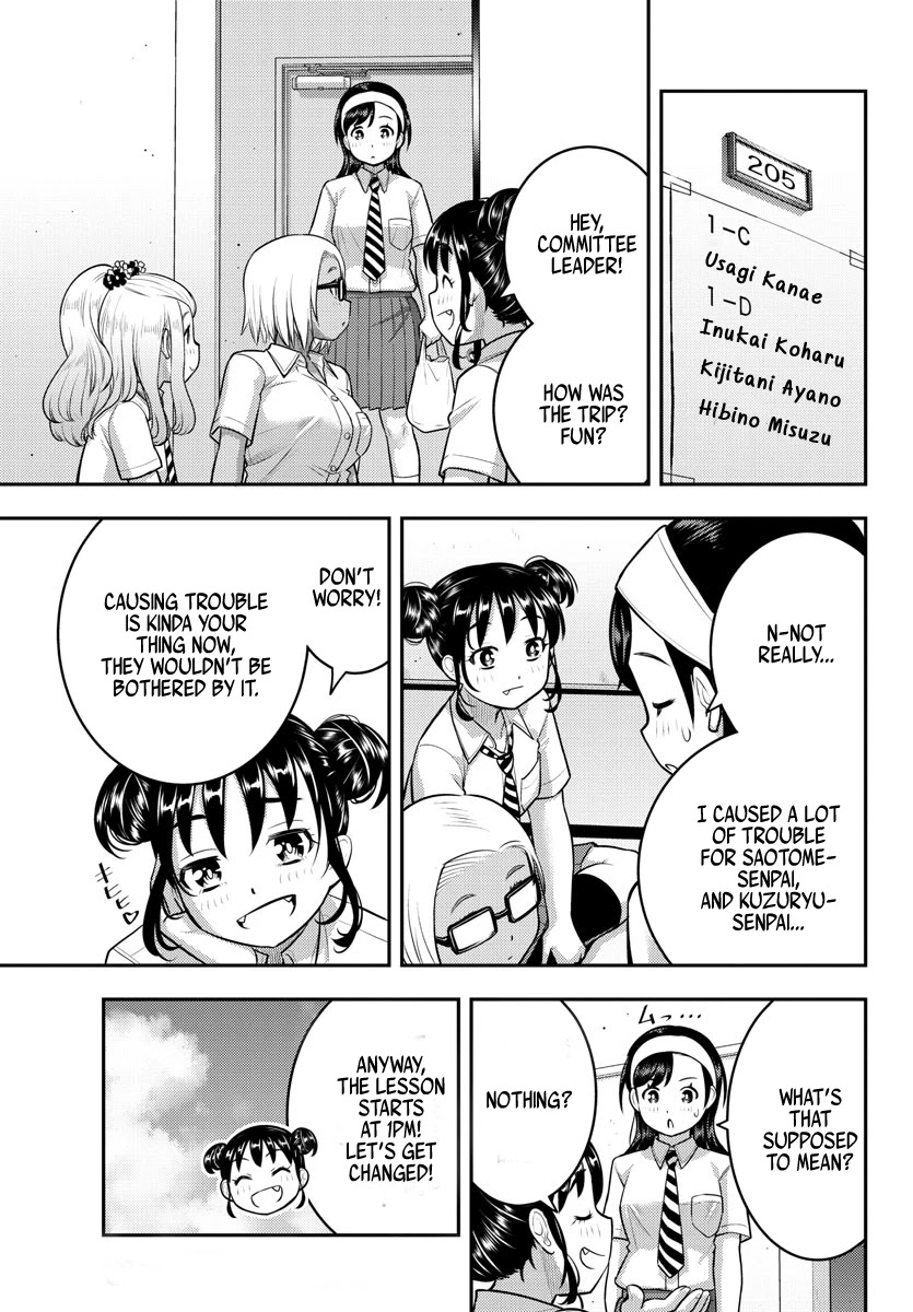 Yankee JK KuzuHana-chan Chapter 115 page 16 - Chapter 115: The Delinquent and the Committee leader