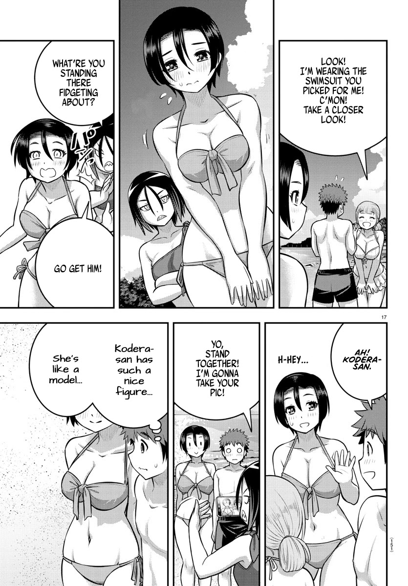 Yankee JK KuzuHana-chan Chapter 115 page 18 - Chapter 115: The Delinquent and the Committee leader