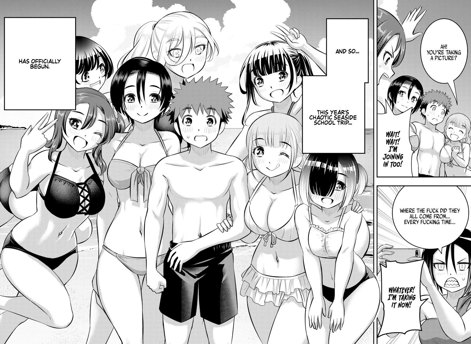Yankee JK KuzuHana-chan Chapter 115 page 19 - Chapter 115: The Delinquent and the Committee leader