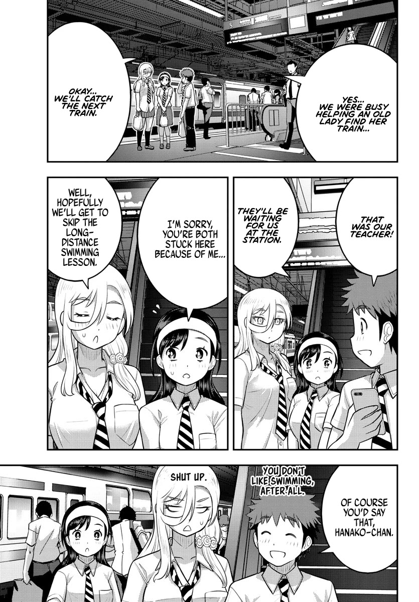 Yankee JK KuzuHana-chan Chapter 115 page 2 - Chapter 115: The Delinquent and the Committee leader