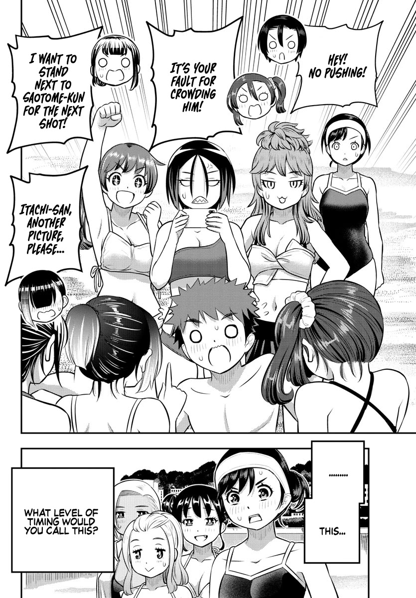 Yankee JK KuzuHana-chan Chapter 115 page 20 - Chapter 115: The Delinquent and the Committee leader