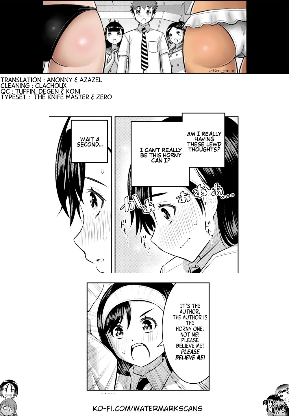 Yankee JK KuzuHana-chan Chapter 115 page 21 - Chapter 115: The Delinquent and the Committee leader