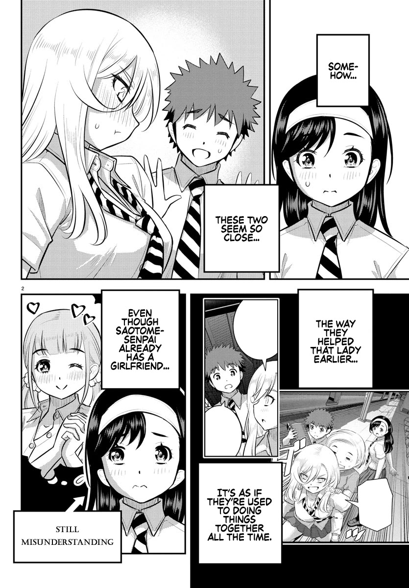 Yankee JK KuzuHana-chan Chapter 115 page 3 - Chapter 115: The Delinquent and the Committee leader