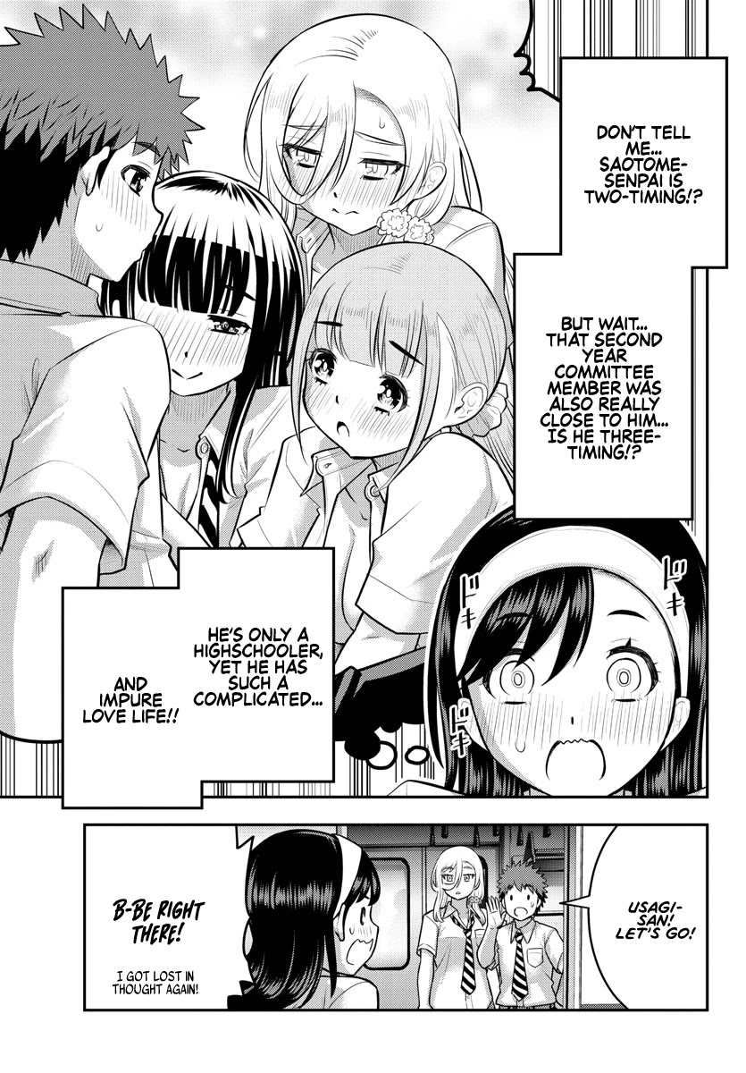 Yankee JK KuzuHana-chan Chapter 115 page 4 - Chapter 115: The Delinquent and the Committee leader