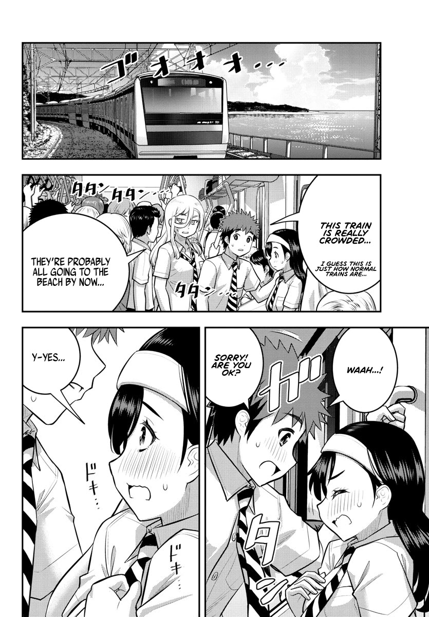 Yankee JK KuzuHana-chan Chapter 115 page 5 - Chapter 115: The Delinquent and the Committee leader