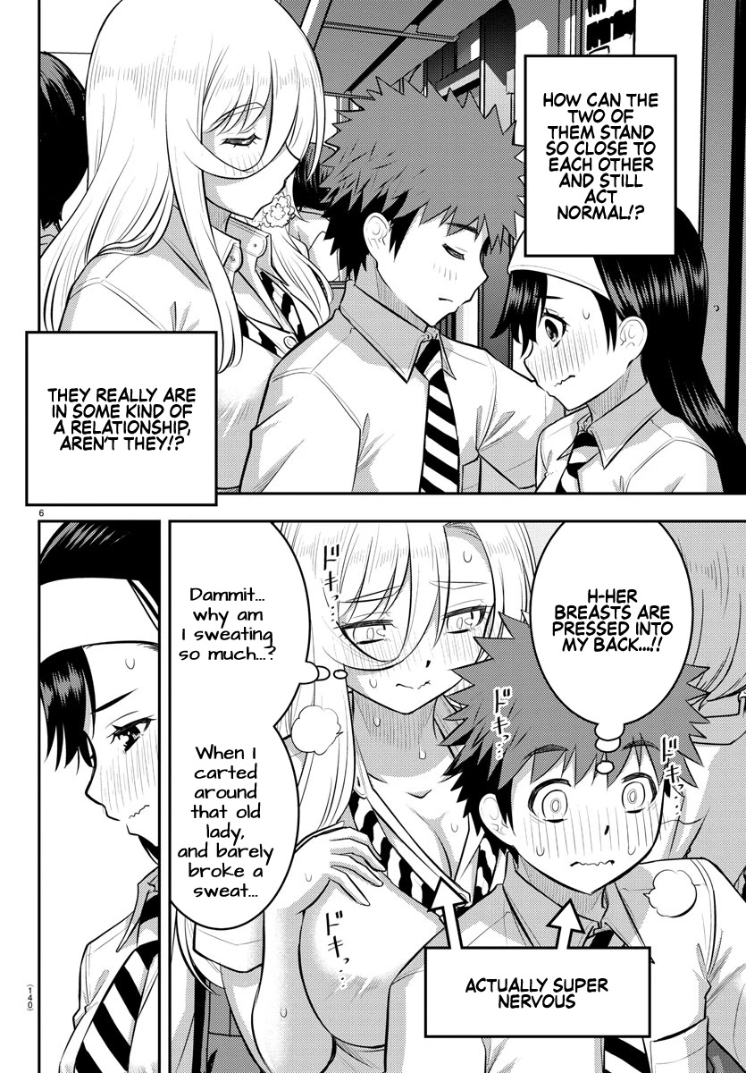 Yankee JK KuzuHana-chan Chapter 115 page 7 - Chapter 115: The Delinquent and the Committee leader