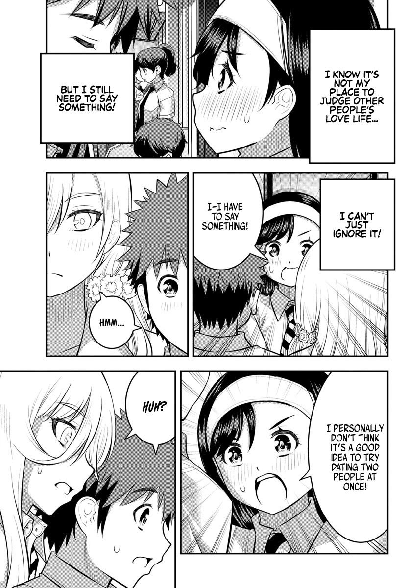 Yankee JK KuzuHana-chan Chapter 115 page 8 - Chapter 115: The Delinquent and the Committee leader