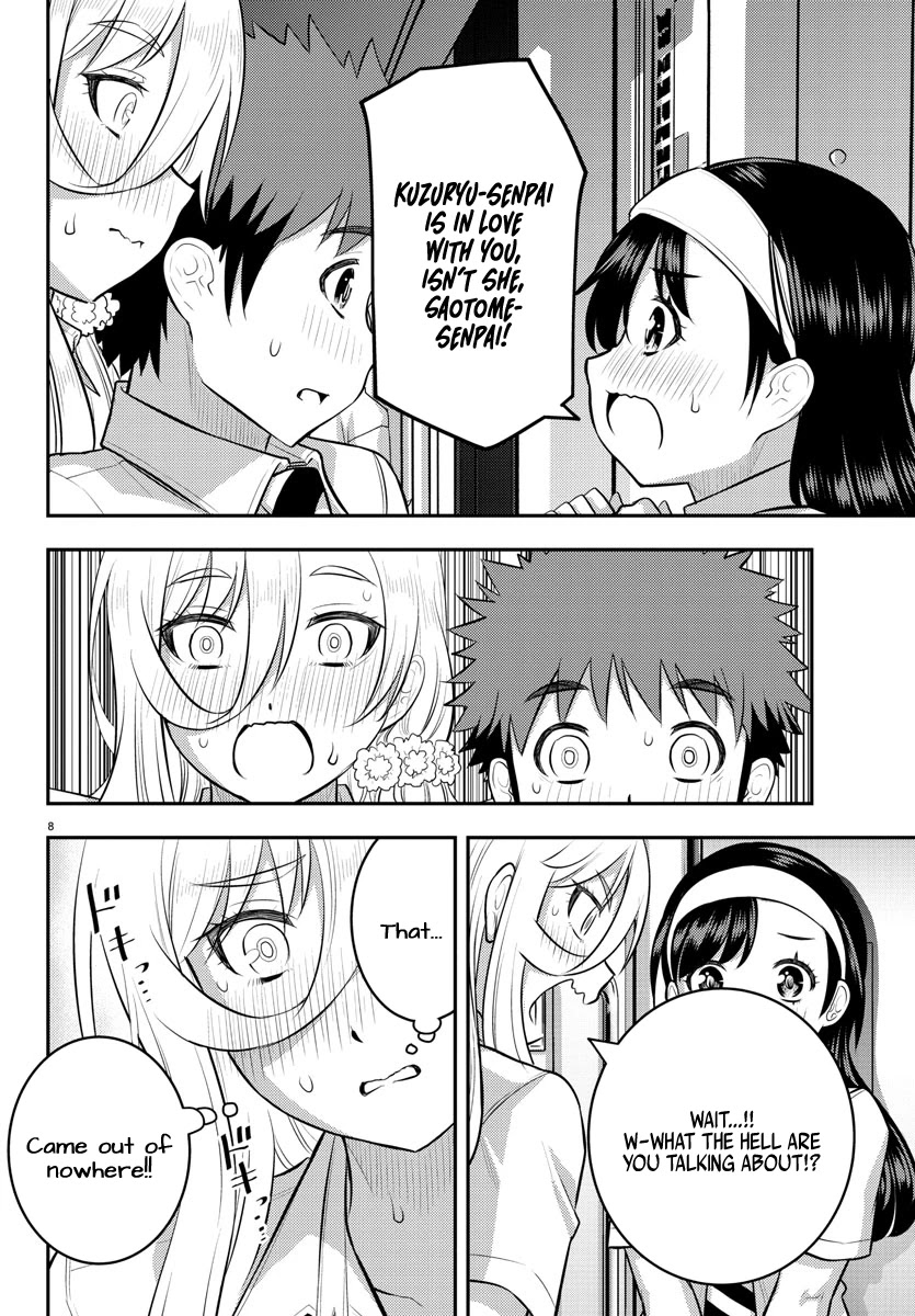 Yankee JK KuzuHana-chan Chapter 115 page 9 - Chapter 115: The Delinquent and the Committee leader