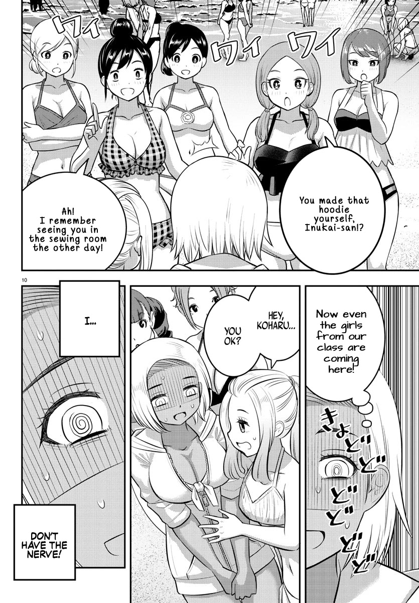 Yankee JK KuzuHana-chan Chapter 116 page 10 - Chapter 116: On My Own