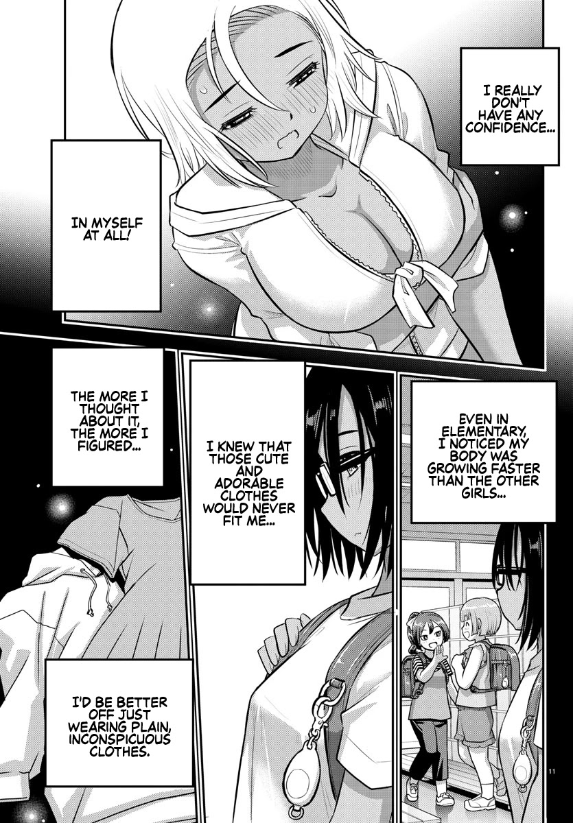 Yankee JK KuzuHana-chan Chapter 116 page 11 - Chapter 116: On My Own
