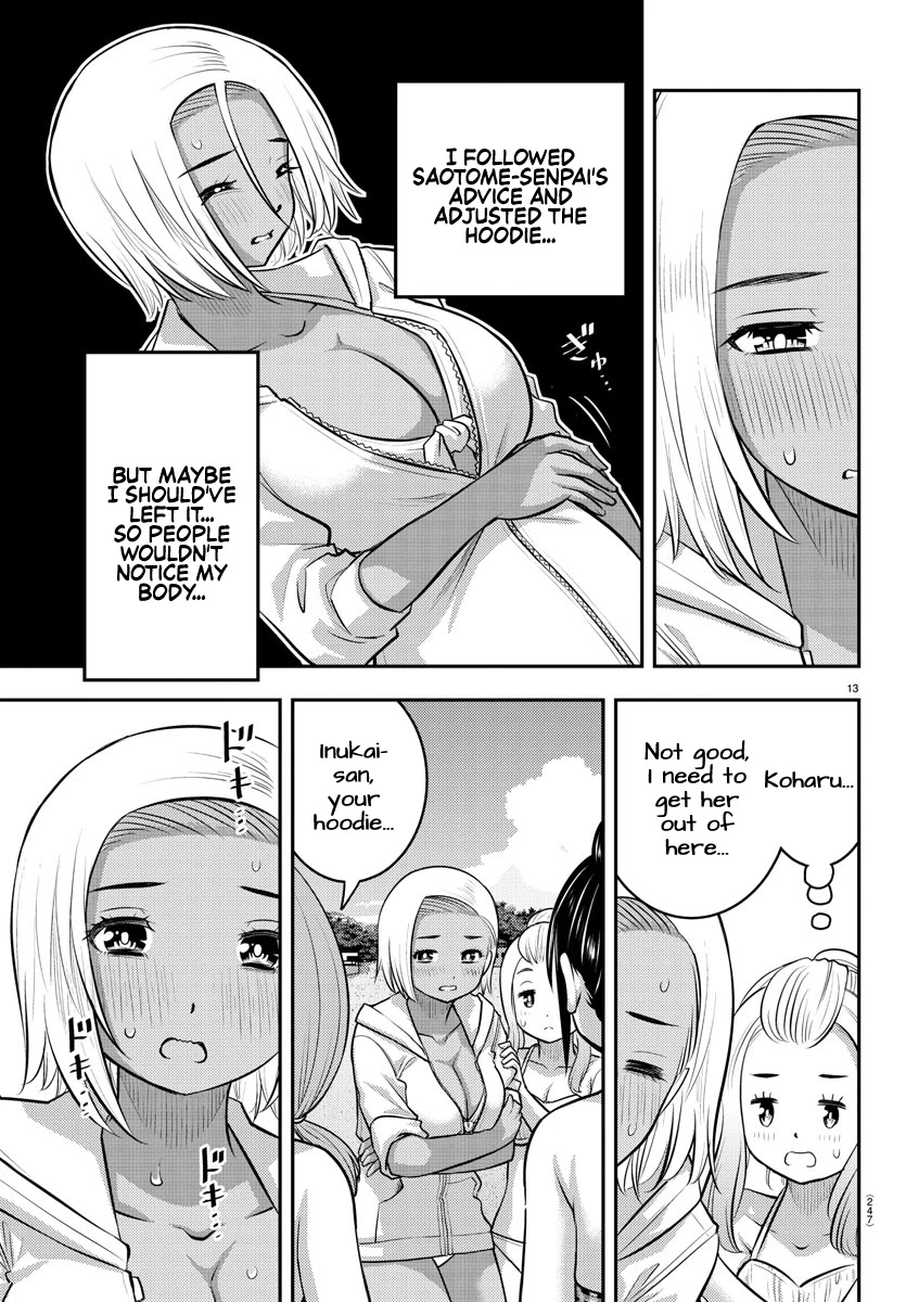 Yankee JK KuzuHana-chan Chapter 116 page 13 - Chapter 116: On My Own